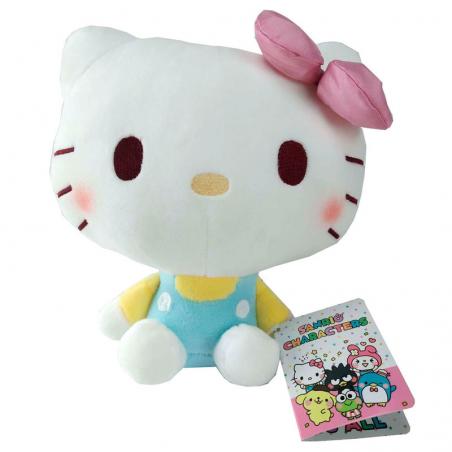 Peluche Hello Kitty Sanrio 23cm - Imagen 1