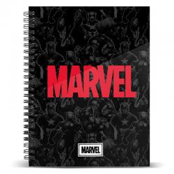 Cuaderno A4 Marvel - Imagen 1