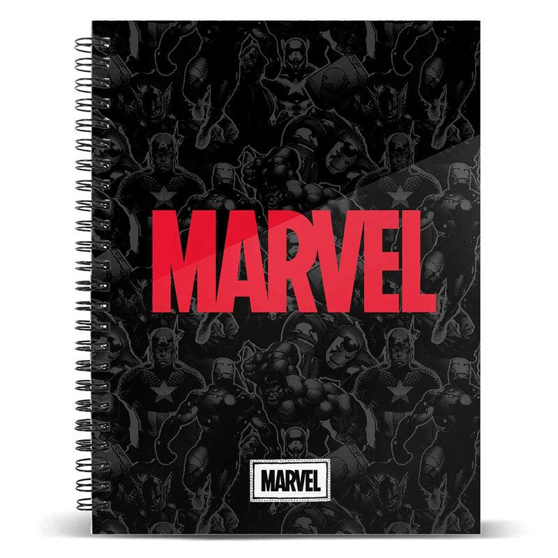 Cuaderno A4 Marvel - Imagen 1