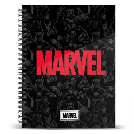Cuaderno A4 Marvel - Imagen 1