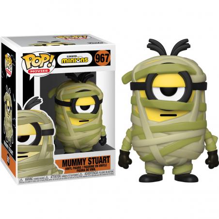 Figura POP Minions Mummy Stuart - Imagen 1