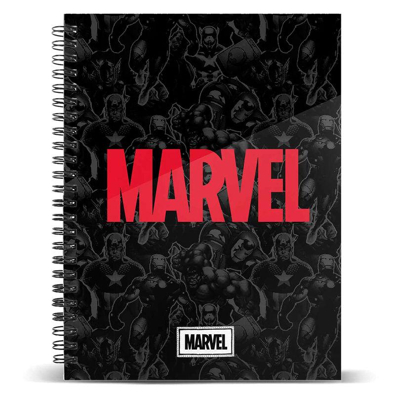 Cuaderno A5 Marvel - Imagen 1