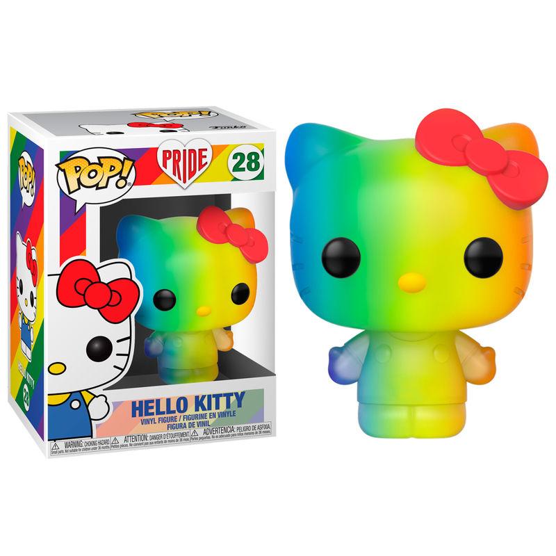 Figura POP Pride 2020 Hello Kitty Rainbow - Imagen 1