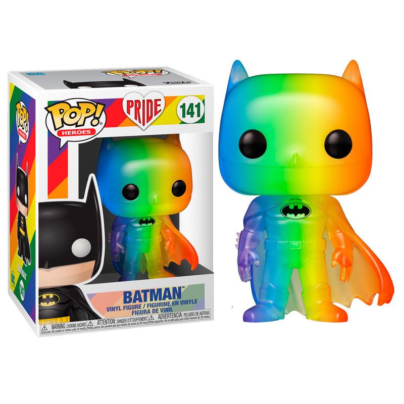 Figura POP Pride DC Batman  Rainbow - Imagen 1