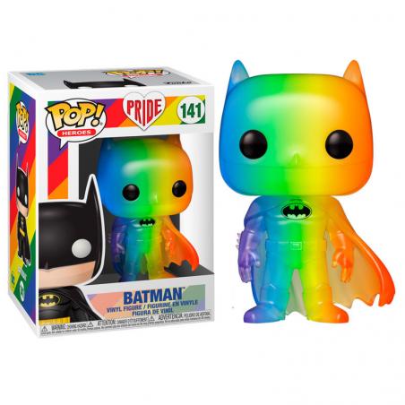 Figura POP Pride DC Batman  Rainbow - Imagen 1