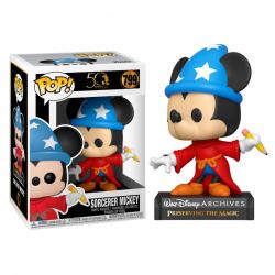 Figura POP Disney Archives Sorcerer Mickey - Imagen 1