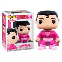Figura POP Breast Cancer Awareness Superman - Imagen 1