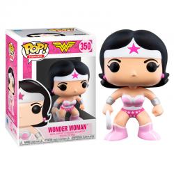 Figura POP Breast Cancer Awareness Wonder Woman - Imagen 1