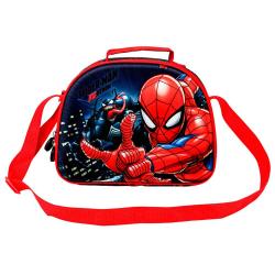 Bolsa portameriendas 3D Spiderman Marvel - Imagen 1