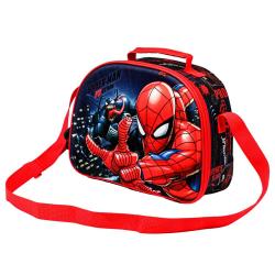 Bolsa portameriendas 3D Spiderman Marvel - Imagen 2