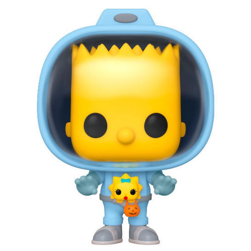 Figura POP The Simpsons Spaceman Bart - Imagen 1