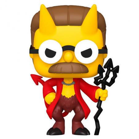 Figura POP The Simpsons Devil Flanders - Imagen 1