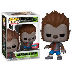 Figura POP The Simpsons Werewolf Bart Exclusive - Imagen 1