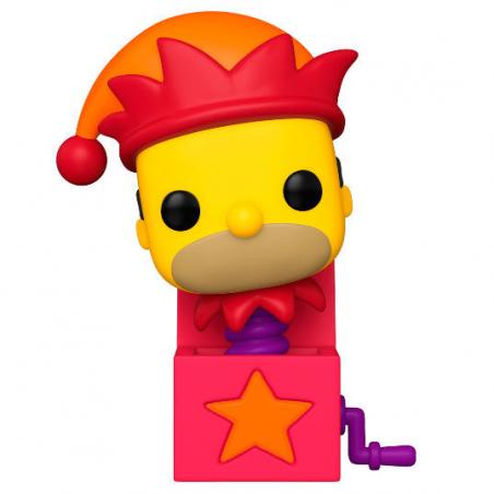 Figura POP The Simpsons Homer Jack-In-The-Box - Imagen 1