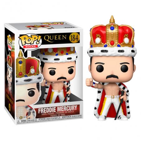 Figura POP Freddie Mercury King - Imagen 1