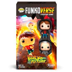 Juego mesa POP Funkoverse Regreso al Futuro 2fig Español - Imagen 1