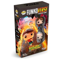 Juego mesa POP Funkoverse Regreso al Futuro 2fig Español - Imagen 2