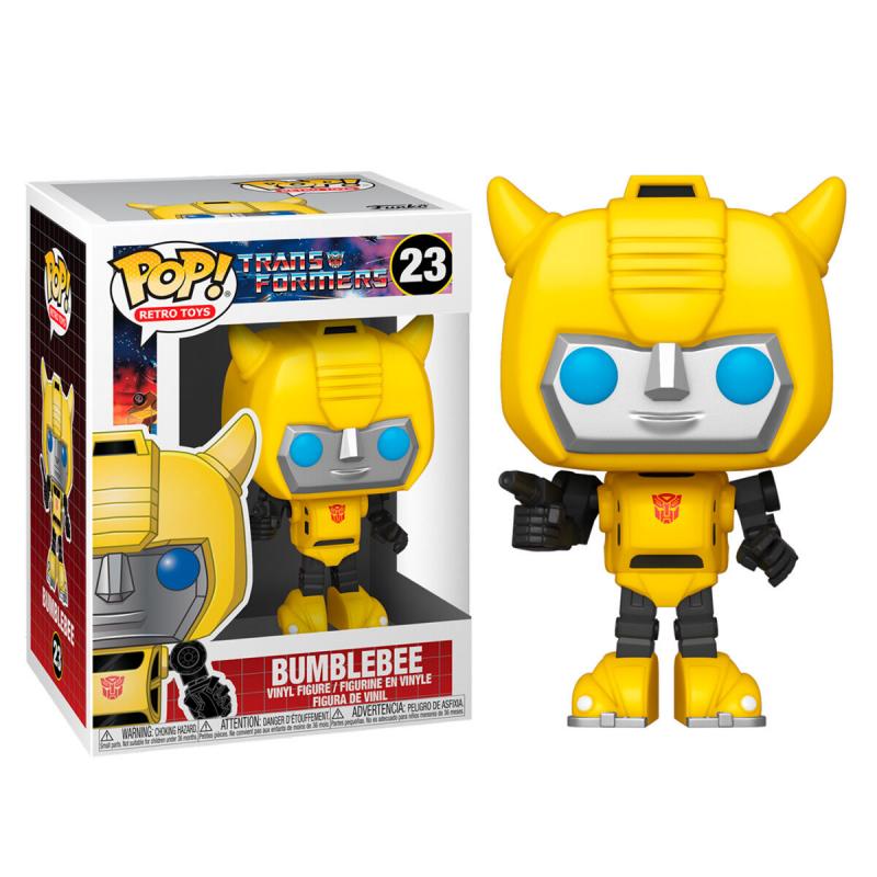 Figura POP Transformers Bumblebee - Imagen 1