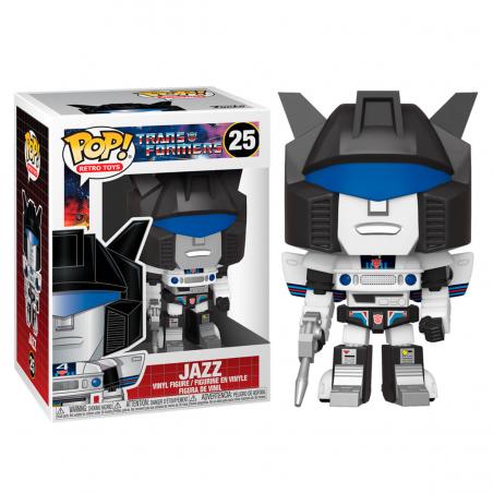 Figura POP Transformers Jazz - Imagen 1