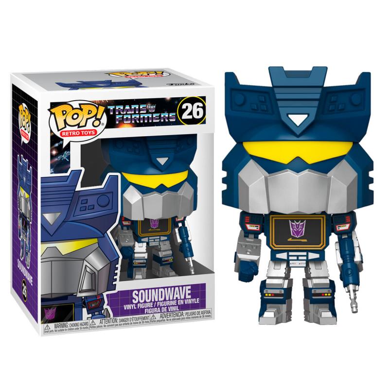 Figura POP Transformers Soundwave - Imagen 1