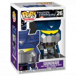 Figura POP Transformers Soundwave - Imagen 3