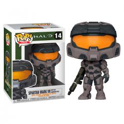 Figura POP Halo Infinite Mark VII with Commando Rifle - Imagen 1