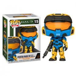 Figura POP Halo Infinite Mark VII with Commando Rifle Funko Deco - Imagen 1