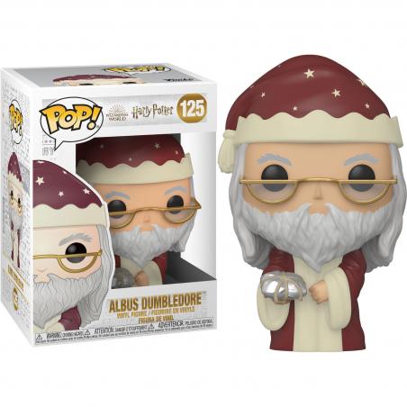 Figura POP Harry Potter Holiday Dumbledore - Imagen 1