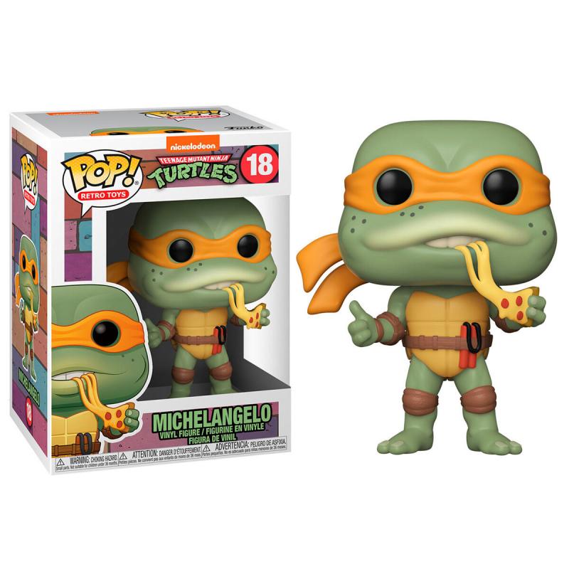 Figura POP Las Tortugas Ninja Michelangelo - Imagen 1
