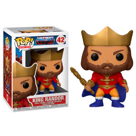 Figura POP Masters of the Universe King Randor - Imagen 1