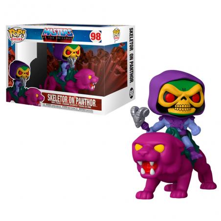 Figura POP Masters of the Universe Skeletor on Panthor - Imagen 1