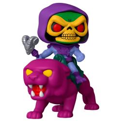 Figura POP Masters of the Universe Skeletor on Panthor - Imagen 3