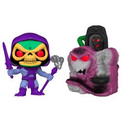 Figura POP Masters Of The Universe Snake Mountain with Skeletor - Imagen 2