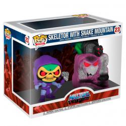 Figura POP Masters Of The Universe Snake Mountain with Skeletor - Imagen 3