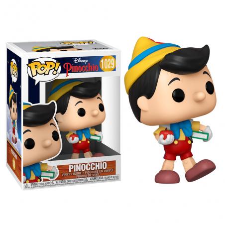 Figura POP Disney Pinocho School Bound Pinocchio - Imagen 1