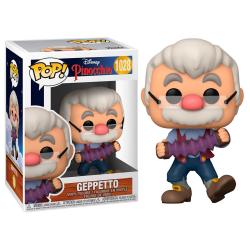 Figura POP Disney Pinocho Geppetto with Accordion - Imagen 1