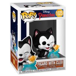 Figura POP Disney Pinocho Figaro Kissing Cleo - Imagen 2