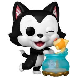 Figura POP Disney Pinocho Figaro Kissing Cleo - Imagen 3