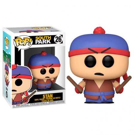 Figura POP South Park Shadow Hachi Stan - Imagen 1