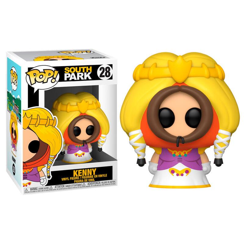 Figura POP South Park Princess Kenny - Imagen 1