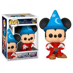 Figura POP Disney Fantasia 80th Sorcerer Mickey - Imagen 1