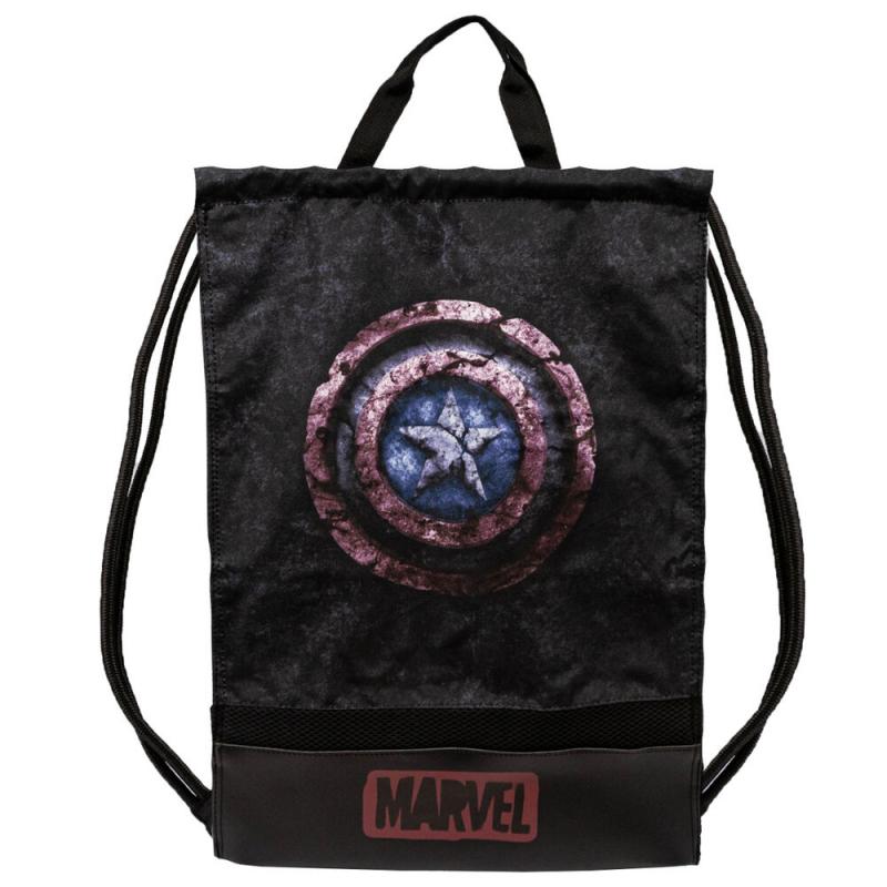 Saco Capitan America Marvel 49cm - Imagen 1