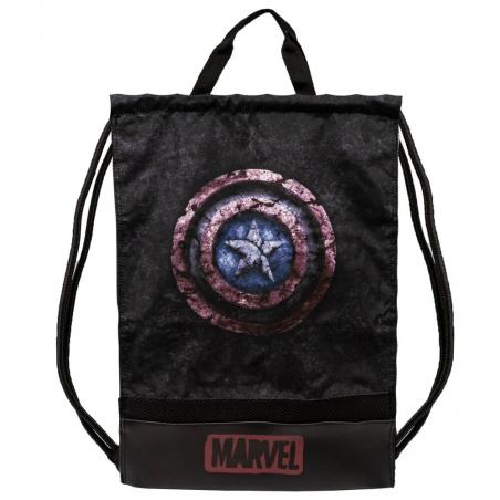 Saco Capitan America Marvel 49cm - Imagen 1