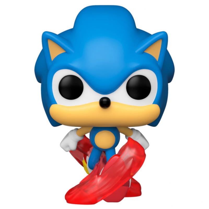 Figura POP Sonic 30th Anniversary Running Sonic - Imagen 1
