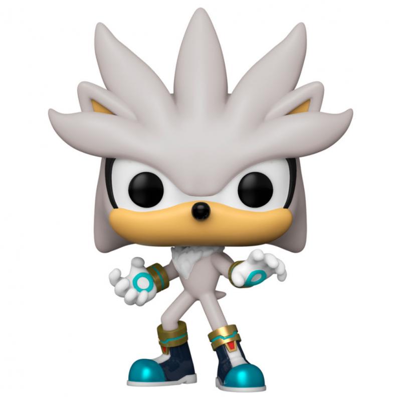 Figura POP Sonic 30th Anniversary Silver the Hedgehog - Imagen 1
