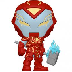 Figura POP Marvel Infinity Warps Iron Hammer - Imagen 1