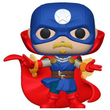 Figura POP Marvel Infinity Warps Soldier Supreme - Imagen 1