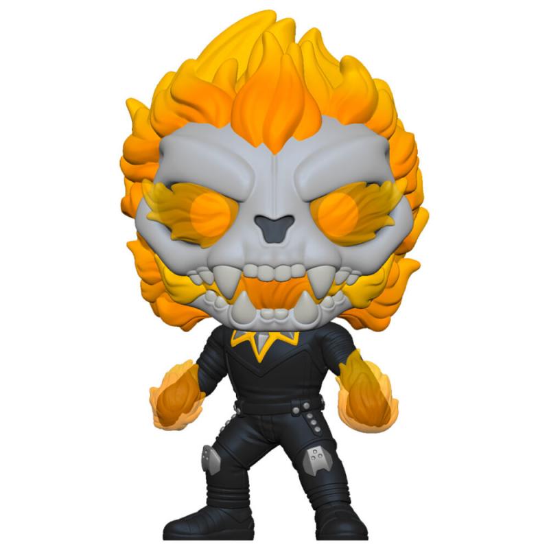 Figura POP Marvel Infinity Warps Ghost Panther - Imagen 1
