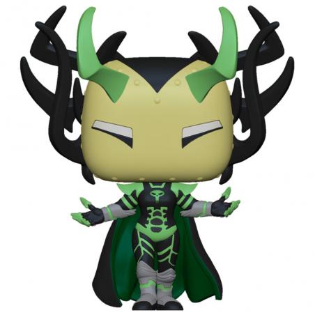 Figura POP Marvel Infinity Warps Madame Hel - Imagen 1