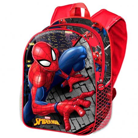 Mochila 3D Wall Spiderman Marvel 31cm - Imagen 1
